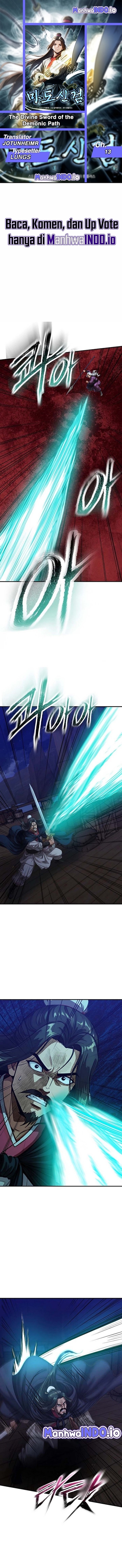 The Divine Sword of the Demonic Path Chapter 13 - halaman 1