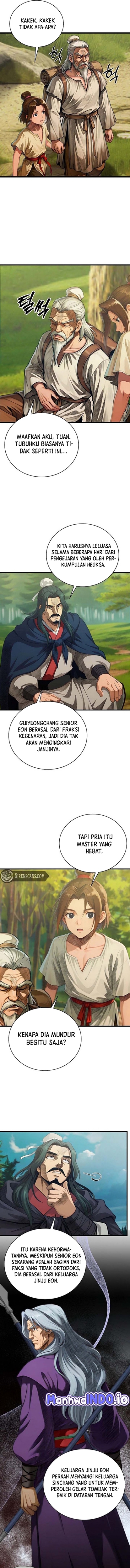 The Divine Sword of the Demonic Path Chapter 13 - halaman 10