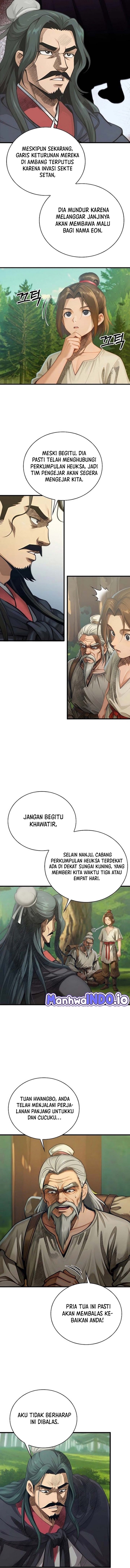 The Divine Sword of the Demonic Path Chapter 13 - halaman 11