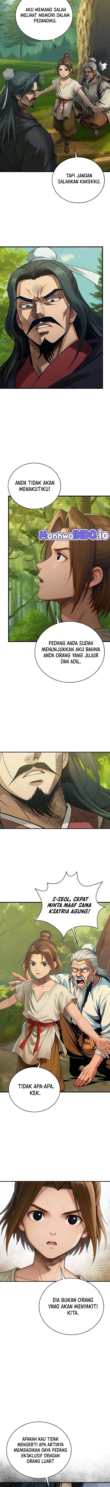 The Divine Sword of the Demonic Path Chapter 13 - halaman 14