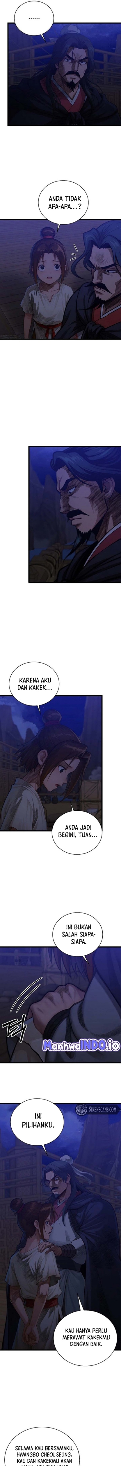 The Divine Sword of the Demonic Path Chapter 13 - halaman 7