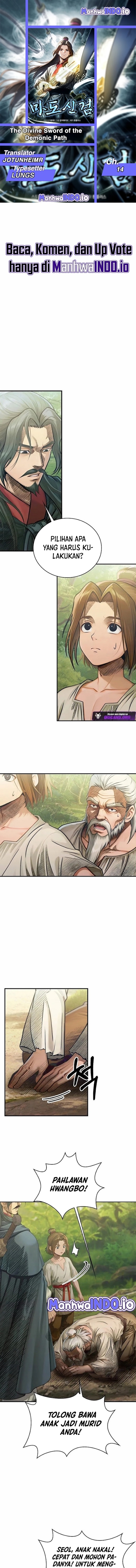 The Divine Sword of the Demonic Path Chapter 14 - halaman 1