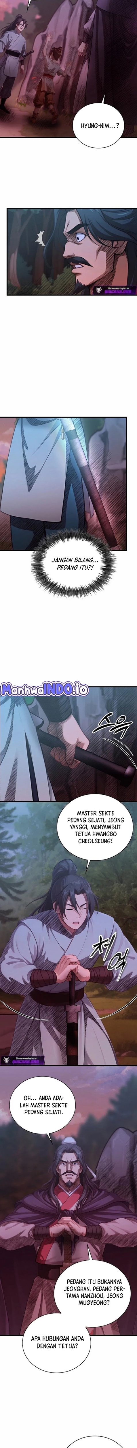 The Divine Sword of the Demonic Path Chapter 14 - halaman 14