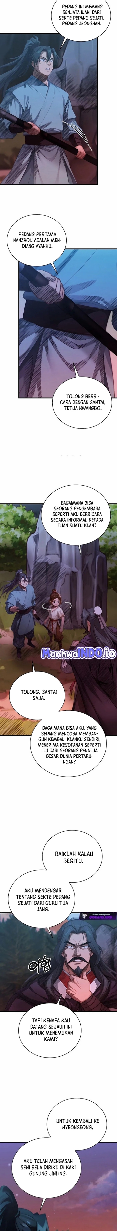 The Divine Sword of the Demonic Path Chapter 14 - halaman 15