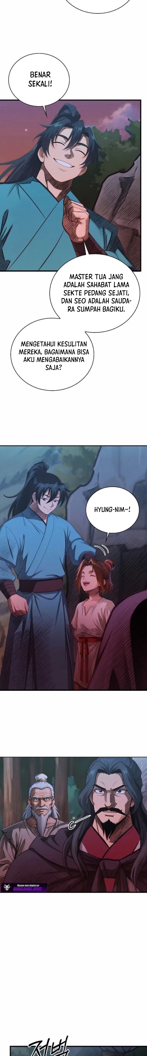 The Divine Sword of the Demonic Path Chapter 14 - halaman 17