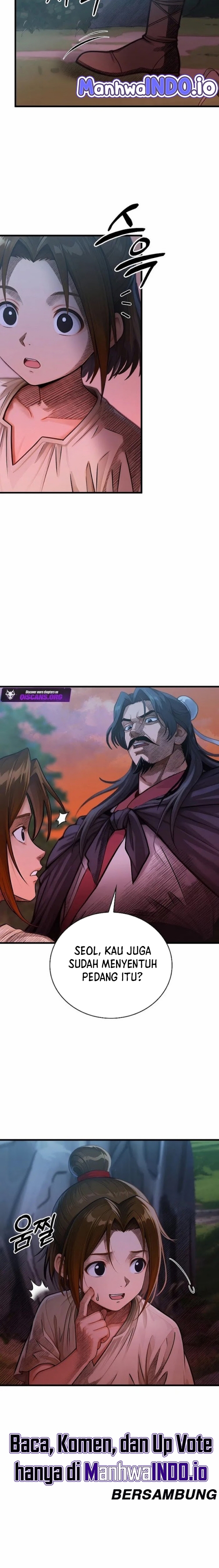 The Divine Sword of the Demonic Path Chapter 14 - halaman 18