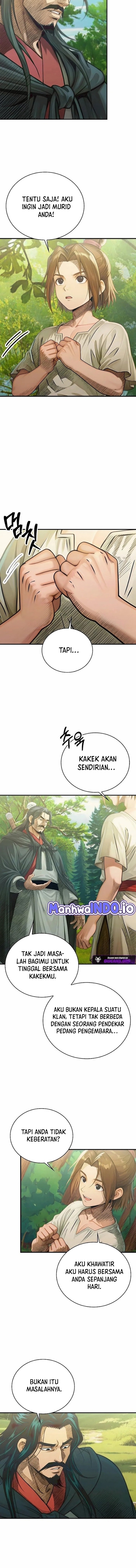 The Divine Sword of the Demonic Path Chapter 14 - halaman 3