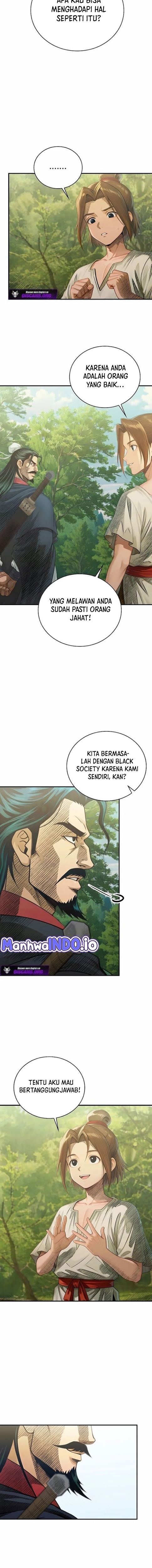 The Divine Sword of the Demonic Path Chapter 14 - halaman 5