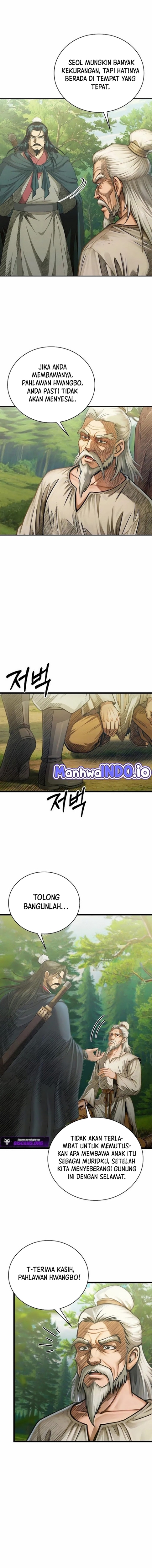 The Divine Sword of the Demonic Path Chapter 14 - halaman 6