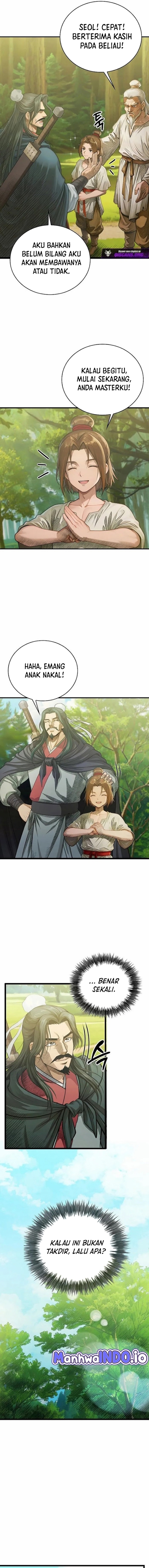 The Divine Sword of the Demonic Path Chapter 14 - halaman 7