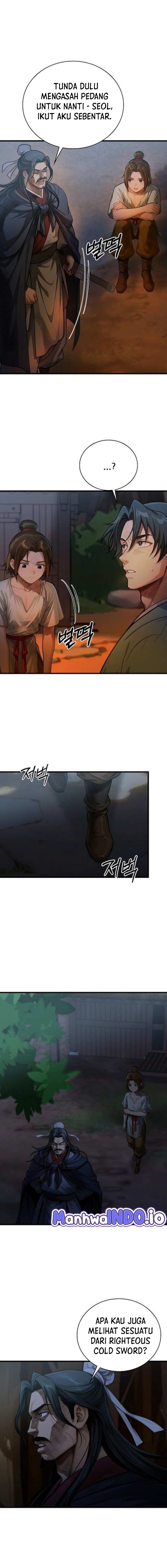 The Divine Sword of the Demonic Path Chapter 15 - halaman 10