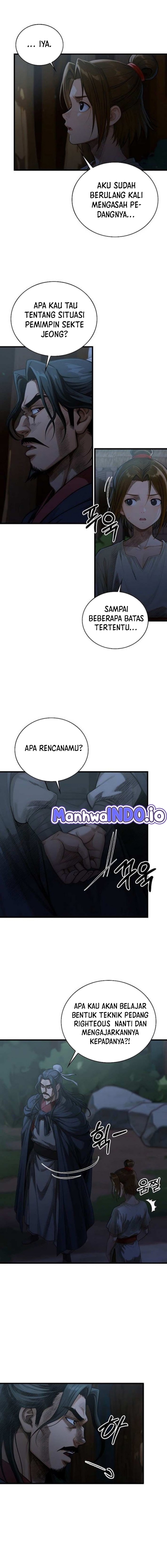 The Divine Sword of the Demonic Path Chapter 15 - halaman 11