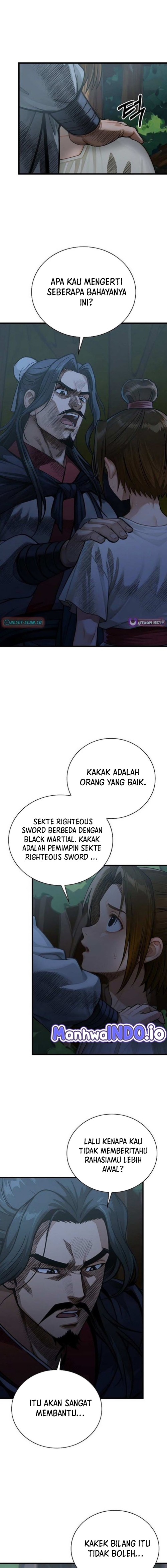 The Divine Sword of the Demonic Path Chapter 15 - halaman 12