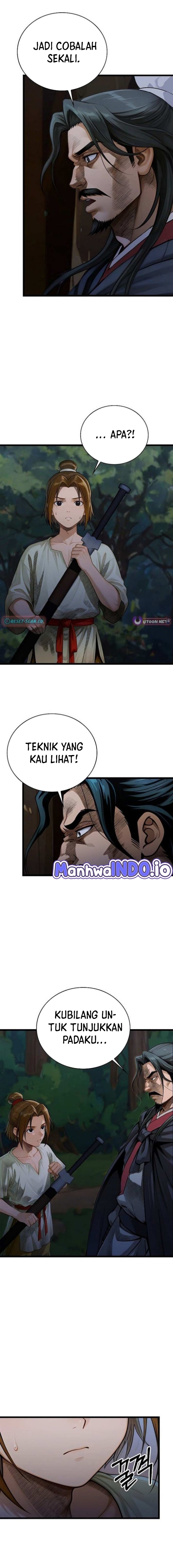 The Divine Sword of the Demonic Path Chapter 15 - halaman 17