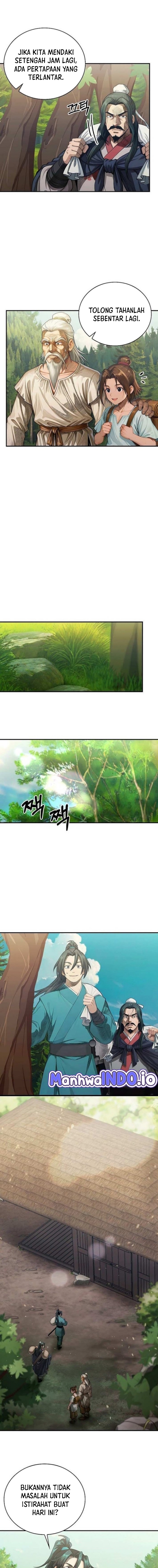 The Divine Sword of the Demonic Path Chapter 15 - halaman 2