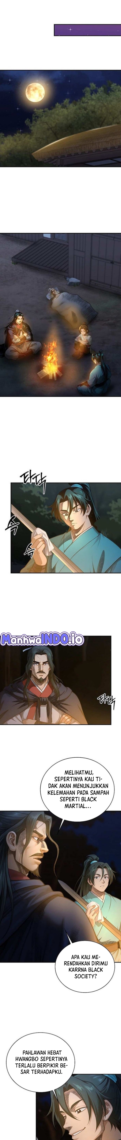 The Divine Sword of the Demonic Path Chapter 15 - halaman 5