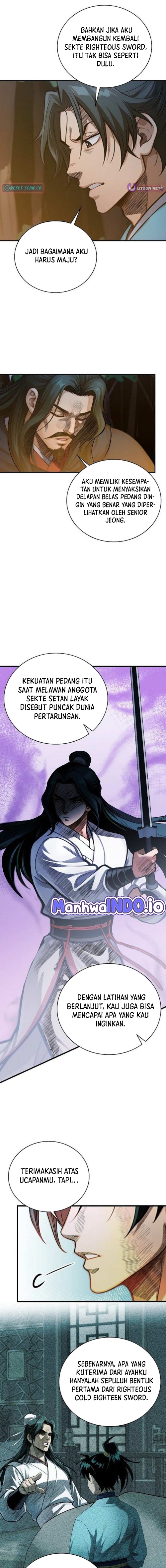 The Divine Sword of the Demonic Path Chapter 15 - halaman 7