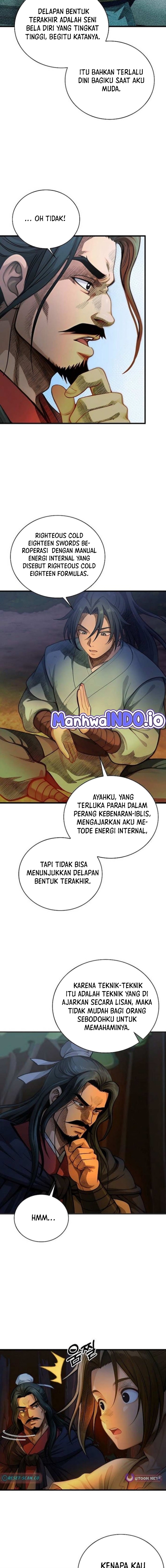 The Divine Sword of the Demonic Path Chapter 15 - halaman 8