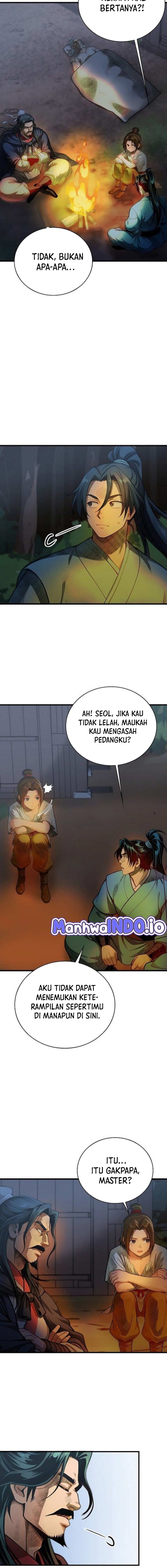 The Divine Sword of the Demonic Path Chapter 15 - halaman 9
