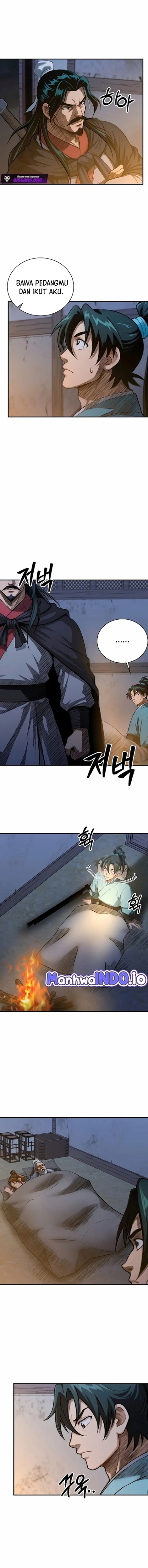 The Divine Sword of the Demonic Path Chapter 16 - halaman 11