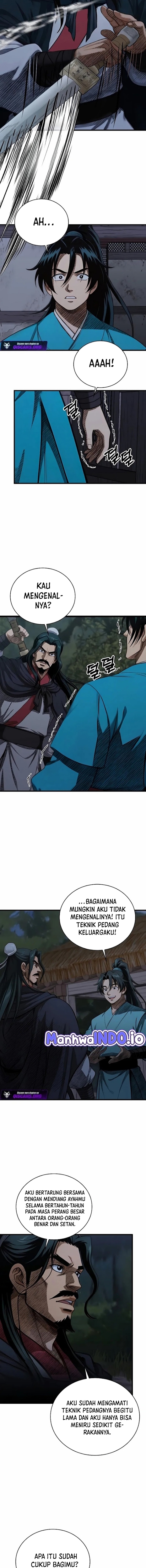 The Divine Sword of the Demonic Path Chapter 16 - halaman 14