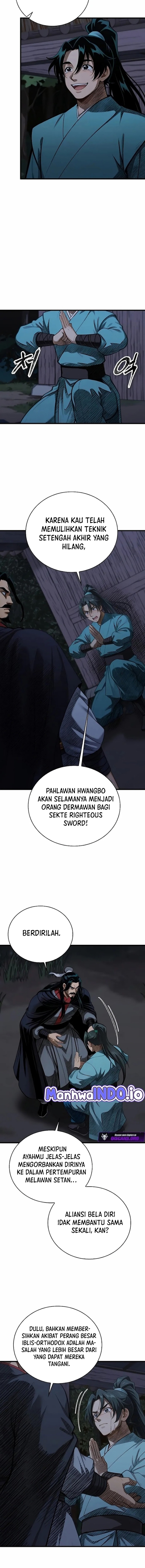 The Divine Sword of the Demonic Path Chapter 16 - halaman 15