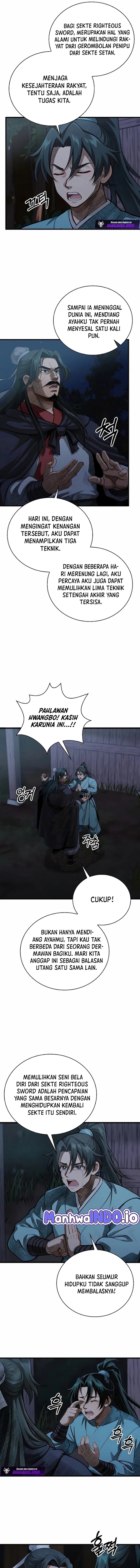 The Divine Sword of the Demonic Path Chapter 16 - halaman 16