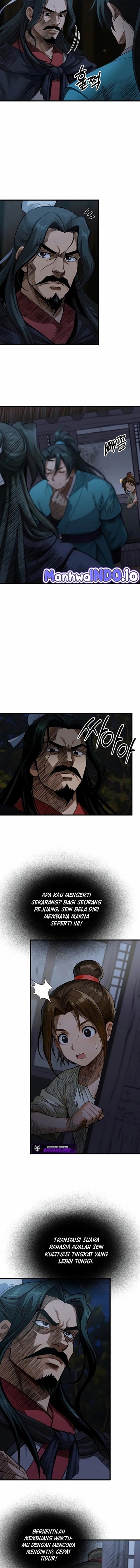 The Divine Sword of the Demonic Path Chapter 16 - halaman 17