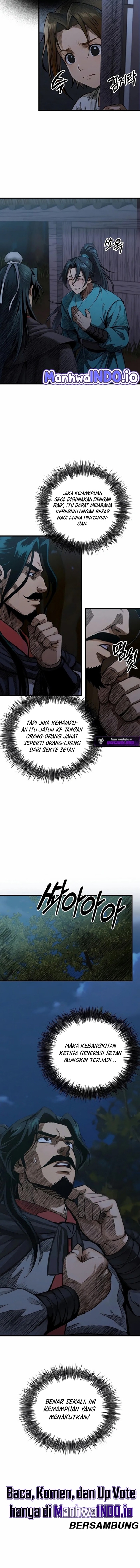 The Divine Sword of the Demonic Path Chapter 16 - halaman 18