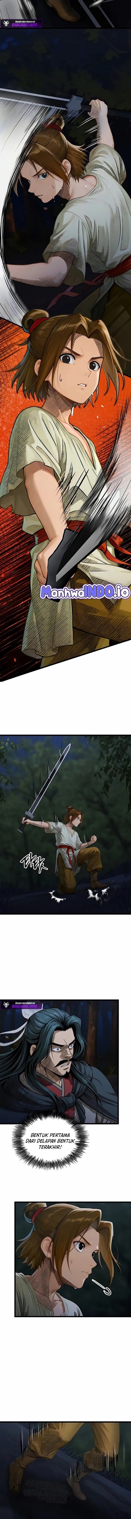 The Divine Sword of the Demonic Path Chapter 16 - halaman 3