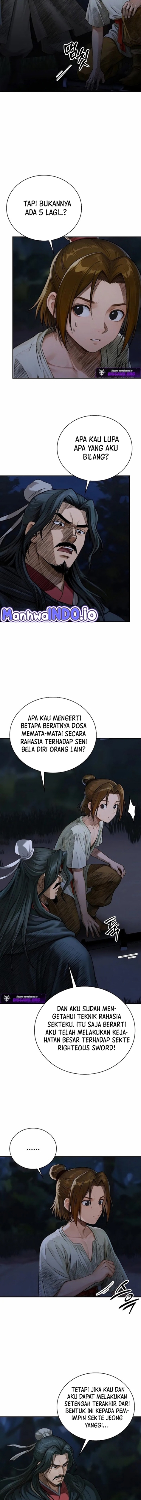 The Divine Sword of the Demonic Path Chapter 16 - halaman 8