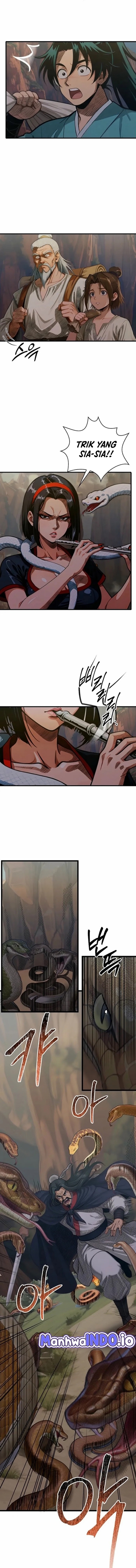 The Divine Sword of the Demonic Path Chapter 17 - halaman 10