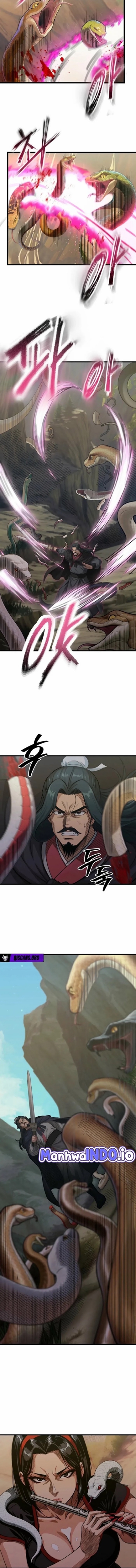 The Divine Sword of the Demonic Path Chapter 17 - halaman 12