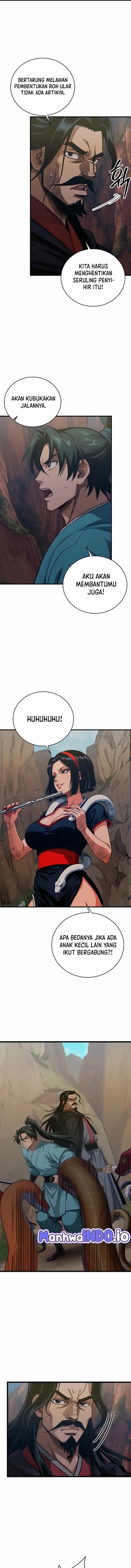 The Divine Sword of the Demonic Path Chapter 17 - halaman 16