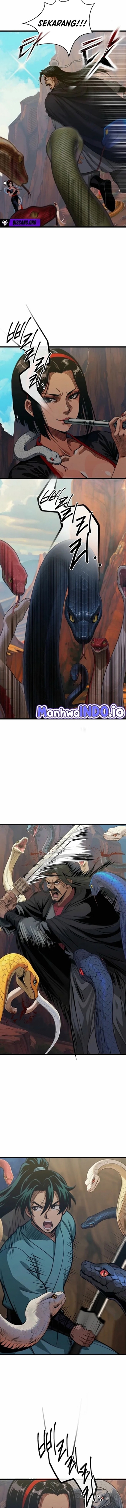 The Divine Sword of the Demonic Path Chapter 17 - halaman 17