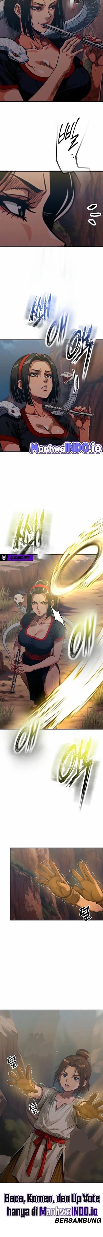 The Divine Sword of the Demonic Path Chapter 17 - halaman 18