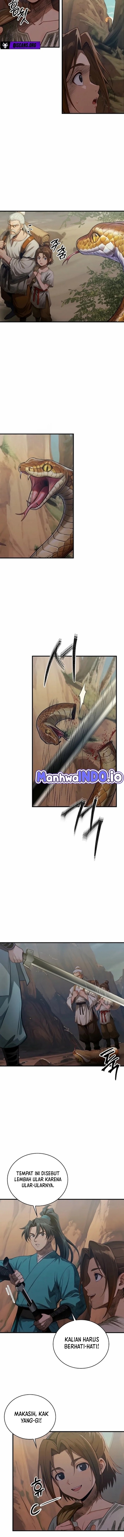 The Divine Sword of the Demonic Path Chapter 17 - halaman 2