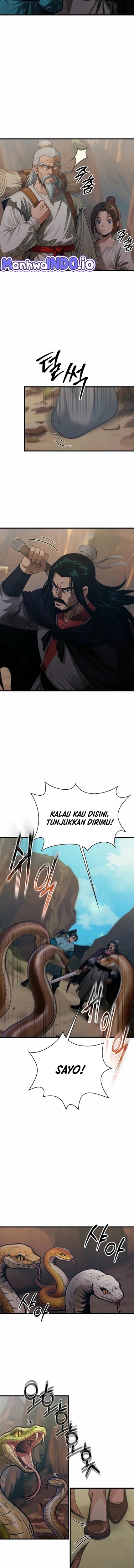 The Divine Sword of the Demonic Path Chapter 17 - halaman 6