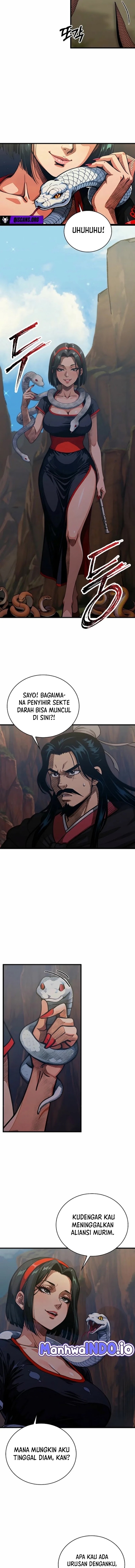 The Divine Sword of the Demonic Path Chapter 17 - halaman 7