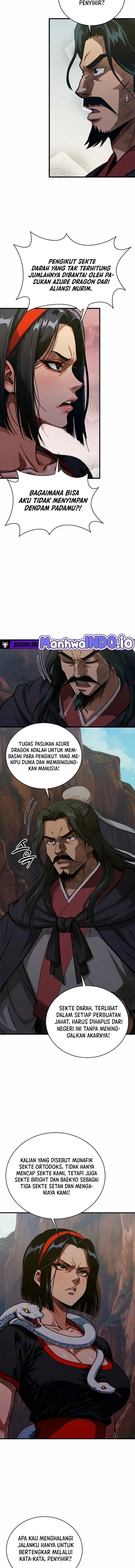 The Divine Sword of the Demonic Path Chapter 17 - halaman 8
