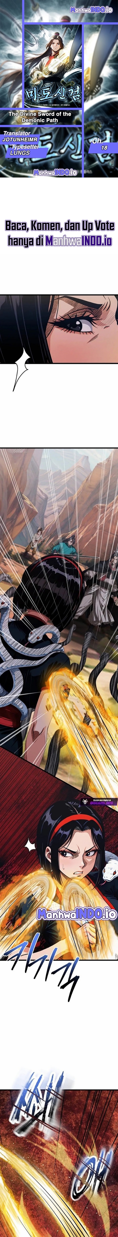 The Divine Sword of the Demonic Path Chapter 18 - halaman 1