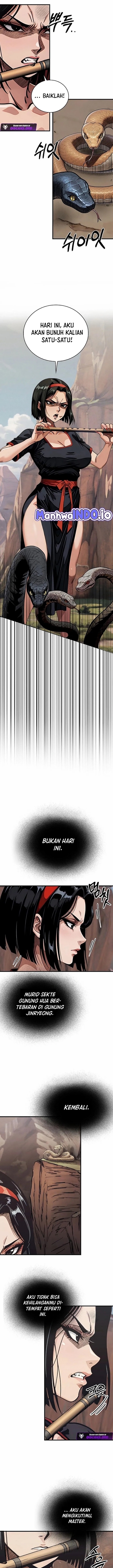 The Divine Sword of the Demonic Path Chapter 18 - halaman 11