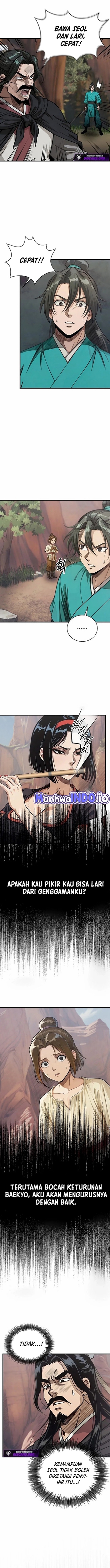 The Divine Sword of the Demonic Path Chapter 18 - halaman 8