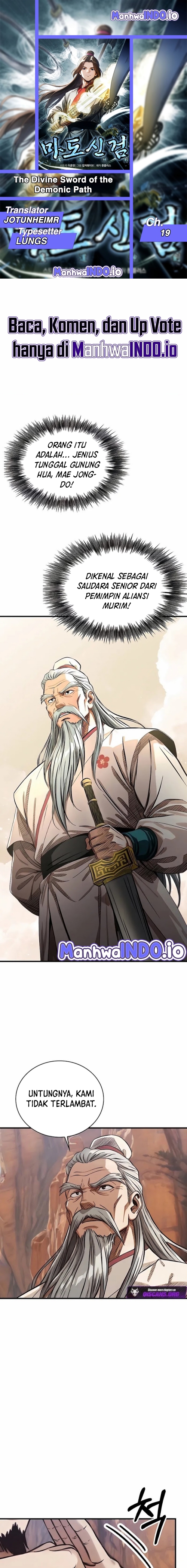 The Divine Sword of the Demonic Path Chapter 19 - halaman 1