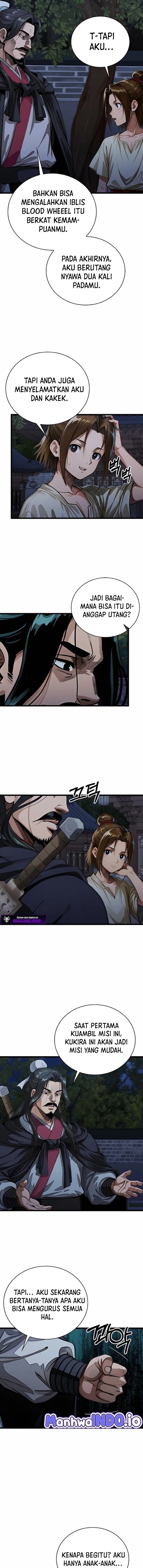 The Divine Sword of the Demonic Path Chapter 19 - halaman 10
