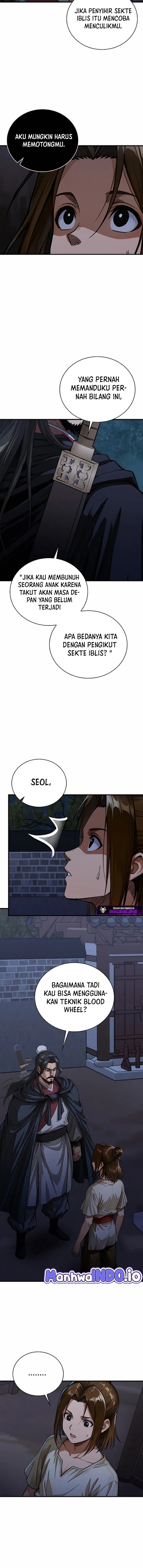 The Divine Sword of the Demonic Path Chapter 19 - halaman 12