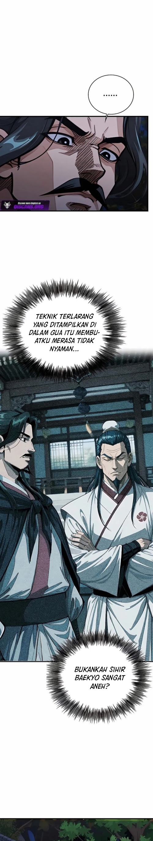The Divine Sword of the Demonic Path Chapter 19 - halaman 17
