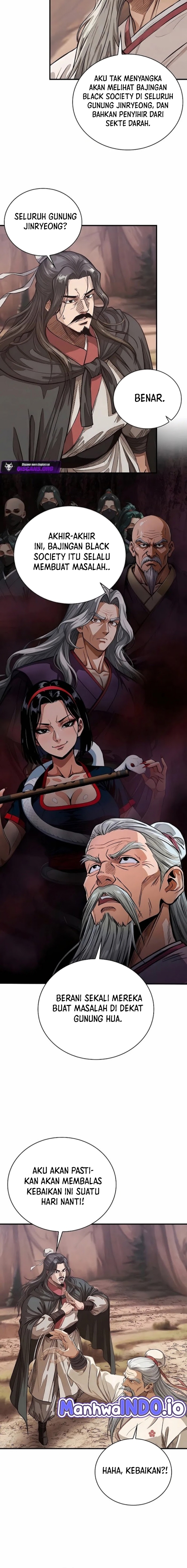 The Divine Sword of the Demonic Path Chapter 19 - halaman 3