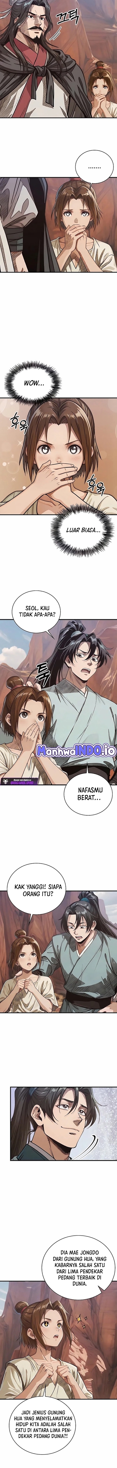 The Divine Sword of the Demonic Path Chapter 19 - halaman 5
