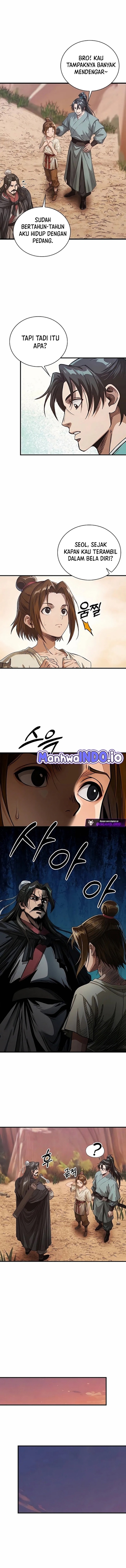 The Divine Sword of the Demonic Path Chapter 19 - halaman 6